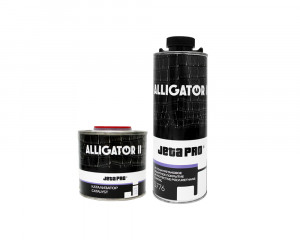 JetaPRO Полиуретановая защита ALLIGATOR с катализатором 5776 фото в интернет-магазине АвтоОлимп