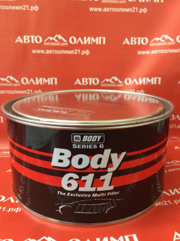 Шпатлёвка светло-желтая Soft BODY Proline 611 1.8кг \ 6 фото в интернет-магазине АвтоОлимп