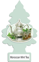 Дезодорант Елочка Американка Moroccan Mint Tea фото в интернет-магазине АвтоОлимп