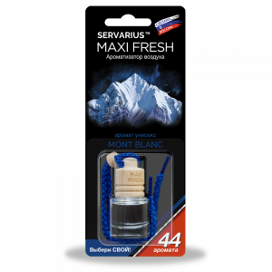 HMF-23 "MONT BLANC" Ароматизатор воздуха MAXIFRESH 5 мл фото в интернет-магазине АвтоОлимп