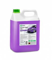 Бесконтактная химия Grаss 6л розовая пена "Active Foam Gel Plus+" фото в интернет-магазине АвтоОлимп