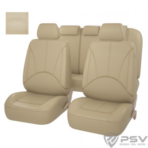 Чехол "PSV" Imperial NEXT (Бежевый) L экокожа 5мм фото в интернет-магазине АвтоОлимп