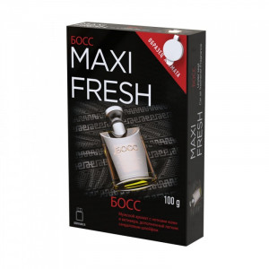 MF-105 "БОСС" Ароматизатор воздуха MAXIFRESH Подсиденье 100 гр фото в интернет-магазине АвтоОлимп