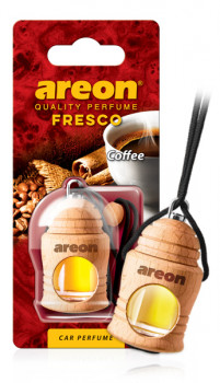 Ароматизаторы для автомобиля AREON "FRESCO" (COFFEE) фото в интернет-магазине АвтоОлимп