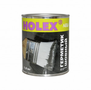Герметик шовный для нанесения кистью серый,1 кг HOLEX фото в интернет-магазине АвтоОлимп