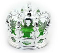 Освежитель КОРОНА KING зеленая APPLE фото в интернет-магазине АвтоОлимп