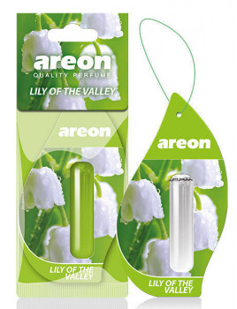 Ароматизатор для авто AREON LIQUID 5ml ЛАНДЫШ фото в интернет-магазине АвтоОлимп