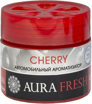 Аром-р AURA FRESH CAR GEL Cherry (на панель) фото в интернет-магазине АвтоОлимп