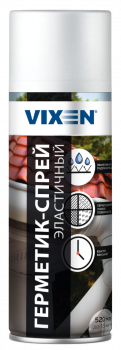 VIXEN Резиновый герметик-спрей, прозрачный, аэрозоль 520мл фото в интернет-магазине АвтоОлимп
