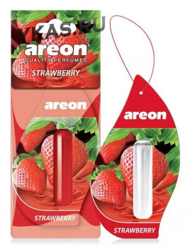 ЧЗ Ароматизатор для авто AREON LIQUID 5ml Клубника фото в интернет-магазине АвтоОлимп