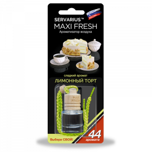 HMF-16 "ЛИМОННЫЙ ТОРТ" Ароматизатор воздуха MAXIFRESH 5 мл фото в интернет-магазине АвтоОлимп