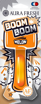 Ароматизатор AURA FRESH BOOM BOOM Melon, кор - 30 шт фото в интернет-магазине АвтоОлимп