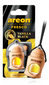 Ароматизаторы для автомобиля AREON "FRESCO" (VANILLA+BLACK) фото в интернет-магазине АвтоОлимп