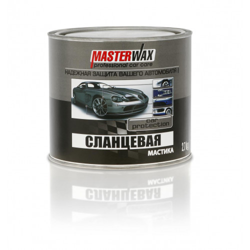 Мастика СЛАНЦЕВАЯ MasterWax ж/б (2,7кг) фото в интернет-магазине АвтоОлимп