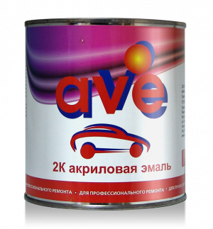 5010 RAL Синий камаз Акрил 0,85 кг AVE фото в интернет-магазине АвтоОлимп