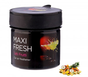 CMF-104 "TUTTI-FRUTTI" Ароматизатор воздуха MAXIFRESH Банка 100 гр фото в интернет-магазине АвтоОлимп
