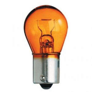 Автолампа Маяк А12-21 BAU15S ORANGE СМЕЩ.ЦОКОЛЬ (стоп,габариты) ОРАНЖЕВЫЕ  61218ORANGE СМЕЩ.ЦОКОЛЬ фото в интернет-магазине АвтоОлимп