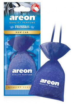 ЧЗ Ароматизатор для а/м AREON PEARLS мешочек Новая машина фото в интернет-магазине АвтоОлимп