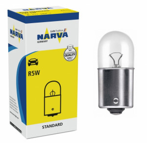 Автолампа R5W (BA15s) 12V NARVA фото в интернет-магазине АвтоОлимп