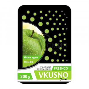 Ароматизатор под сиденье бокс "Freshco VKUSNO" Яблоко фото в интернет-магазине АвтоОлимп