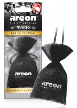 Ароматизатор для а/м AREON PEARLS мешочек Черный лед фото в интернет-магазине АвтоОлимп