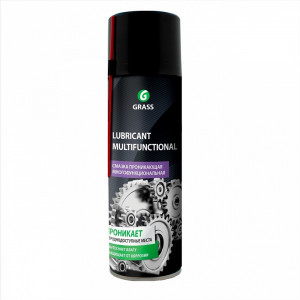 Lubricant Multifunctional 335мл смазка проникающая многофункциональная аэрозоль GRASS фото в интернет-магазине АвтоОлимп