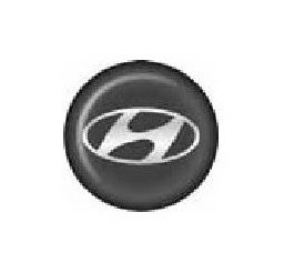 Наклейки на колпаки HYUNDAI (4шт) фото в интернет-магазине АвтоОлимп