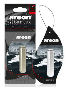 Ароматизатор для авто AREON LIQUID LUX 5ml SILVER фото в интернет-магазине АвтоОлимп