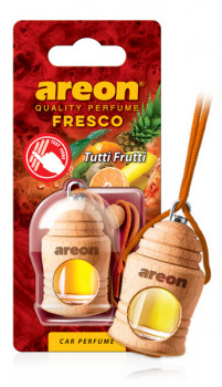 Ароматизаторы для автомобиля AREON "FRESCO" (Tutti Frutti) фото в интернет-магазине АвтоОлимп
