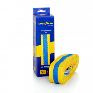 Трос буксировочный Goodyear 5 тонн фото в интернет-магазине АвтоОлимп
