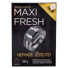 MF-10 "ЧЕРНОЕ ЗОЛОТО" Ароматизатор воздуха MAXIFRESH(под сиденье), 200 гр фото в интернет-магазине АвтоОлимп