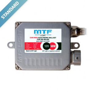 БЛОК РОЗЖИГА MTF 12-24v 50w с обманкой(Can Bus) фото в интернет-магазине АвтоОлимп