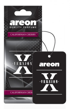 ЧЗ Освежитель пластина  X-version (Californian Cherry) фото в интернет-магазине АвтоОлимп