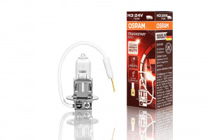 Автолампа H3 (70) PК22s +100% TRUCKSTAR PRO 24V OSRAM  O-64156TSP фото в интернет-магазине АвтоОлимп