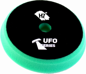 Полировальник поролоновый 150x25мм UFO Super Cut жесткий зеленый H7 фото в интернет-магазине АвтоОлимп