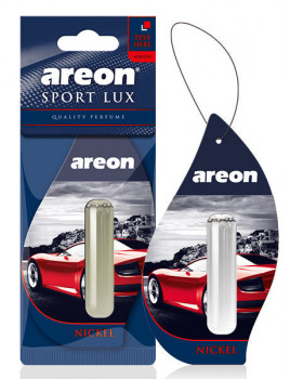 Ароматизатор для авто AREON LIQUID LUX 5ml NICKEL фото в интернет-магазине АвтоОлимп