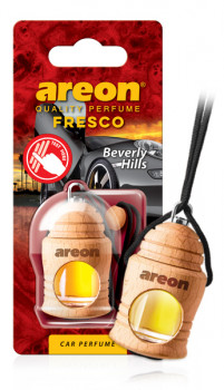 Ароматизаторы для автомобиля AREON "FRESCO" (BEVERLY HILLS) фото в интернет-магазине АвтоОлимп