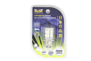 Светодиоды Маяк A12-21 BA15s 13SMD Т25 фото в интернет-магазине АвтоОлимп