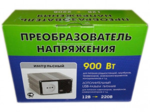 Преобразователь напряжения, 12-220В, 900Вт, USB   Орион ПН-70 фото в интернет-магазине АвтоОлимп