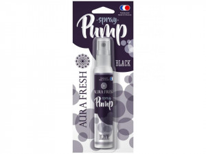 Аром-р AURA FRESH PUMP SPRAY Black фото в интернет-магазине АвтоОлимп