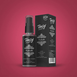 TSS-35 Ароматизатор "Tensy" Спрей (эксклюзив) Fleur с пробником (Allure Homme, Chanel) фото в интернет-магазине АвтоОлимп