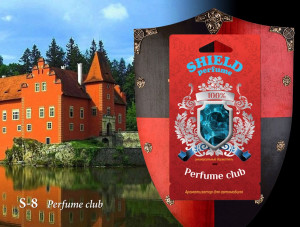 Ароматизатор гелевый подвесной "Shield perfume" S -08 - Perfume club фото в интернет-магазине АвтоОлимп