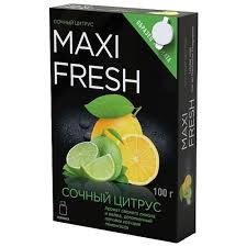 MF-112 "СОЧНЫЙ ЦИТРУС" Ароматизатор воздуха MAXIFRESH Подсиденье 100 гр фото в интернет-магазине АвтоОлимп