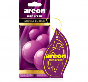 Аром. для авто AREON "MON AREON" Double  BUBBLE фото в интернет-магазине АвтоОлимп