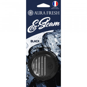 Ароматизатор AURA FRESH ECO STEAM Black (с тестером) фото в интернет-магазине АвтоОлимп