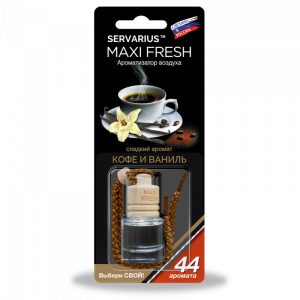 HMF-13 "КОФЕ И ВАНИЛЬ"  Ароматизатор воздуха MAXIFRESH 5 мл фото в интернет-магазине АвтоОлимп