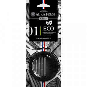 Ароматизатор AURA FRESH PRIME ECO №1 - DIOR EAU SAUVAGE (с тестером) фото в интернет-магазине АвтоОлимп
