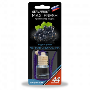 HMF-18 "ЧЕРНАЯ СМОРОДИНА" Ароматизатор воздуха MAXIFRESH  5 мл фото в интернет-магазине АвтоОлимп