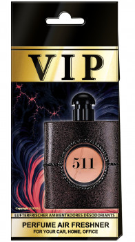 Ароматизатор "CARIBI" VIP-511 по мотивам Yves Saint Laurent"Black Opium" фото в интернет-магазине АвтоОлимп