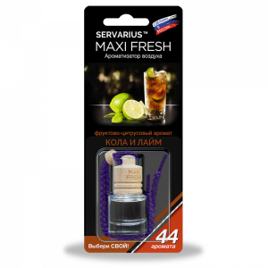 HMF-31 "КОЛА И ЛАЙМ" Ароматизатор воздуха MAXIFRESH  5 мл фото в интернет-магазине АвтоОлимп